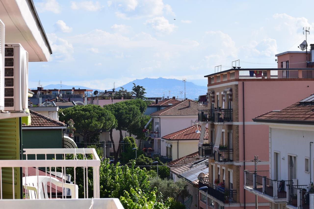 Hotel Ottavia Rimini Exterior foto