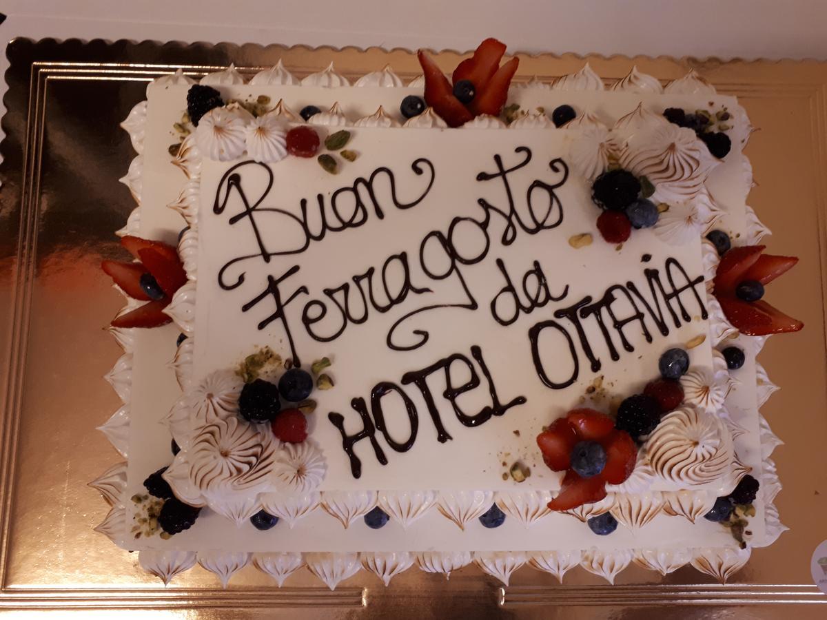 Hotel Ottavia Rimini Exterior foto